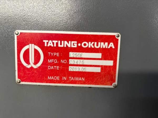 2013年台湾大隈250e车床，硬轨机，需要联系！