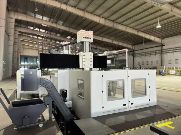 威达4028满配龙门加工中心，工作台2.5米4米，门宽2.8.