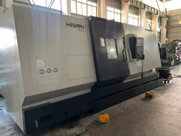 宁波海天TC35A/2000数控斜车，X/Z行程：345/2060mm，.