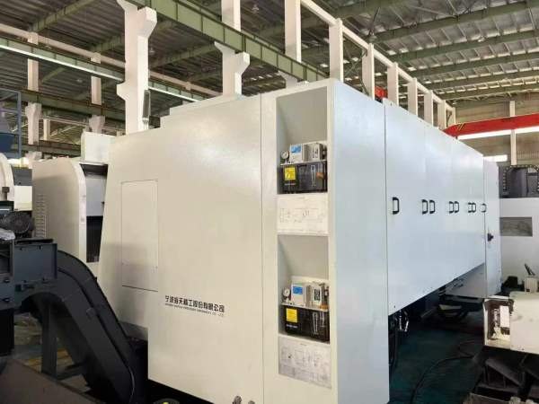 宁波海天TC35A/2000数控斜车，X/Z行程：345/2060mm，.