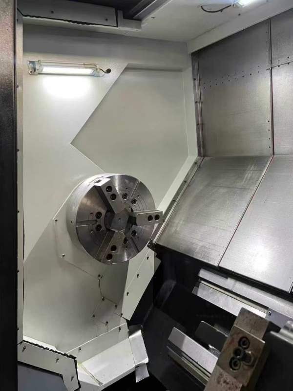 宁波海天TC35A/2000数控斜车，X/Z行程：345/2060mm，.