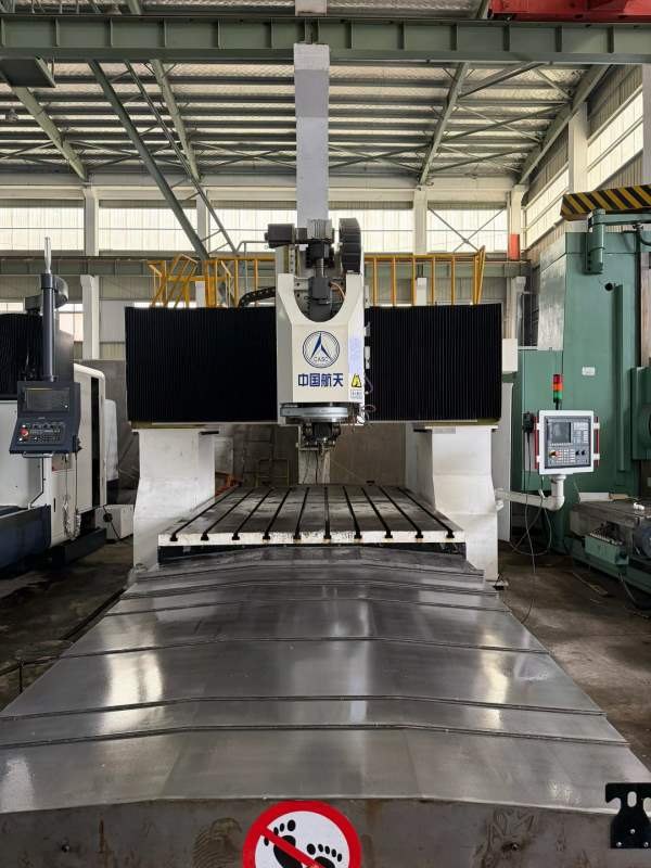 同款两台。航天工程装备龙门式二维搅拌摩擦焊设备，设.