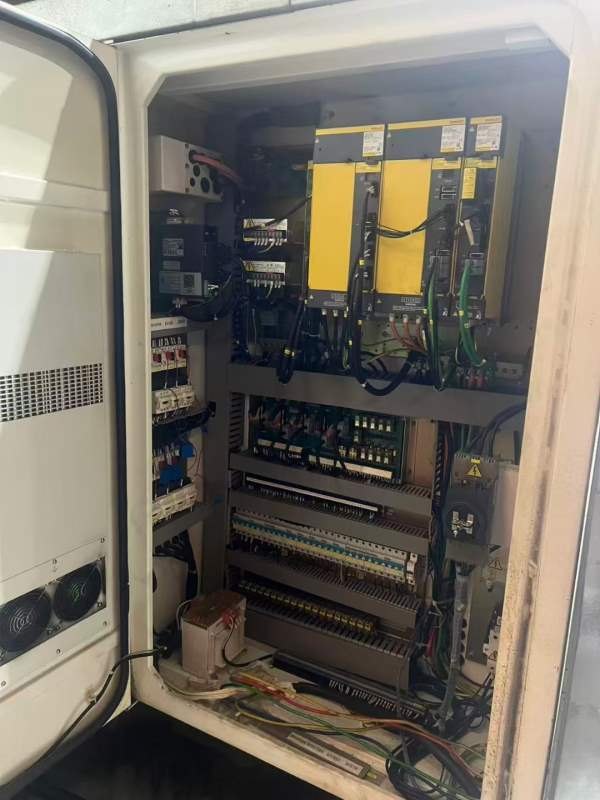 友佳FTC-450数控车床，带高压中心出水。发那科0iTF系.