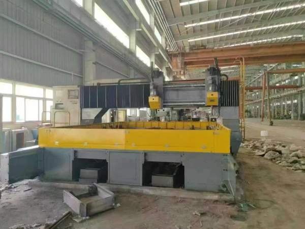 法因PLD4040/2数控双头龙门钻，安装少用法格系统，50.