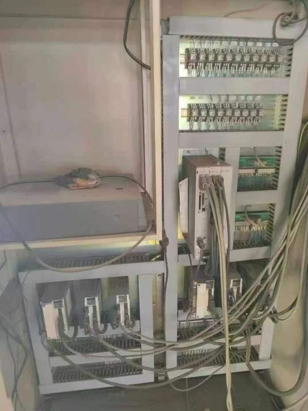 法因PLD4040/2数控双头龙门钻，安装少用法格系统，50.