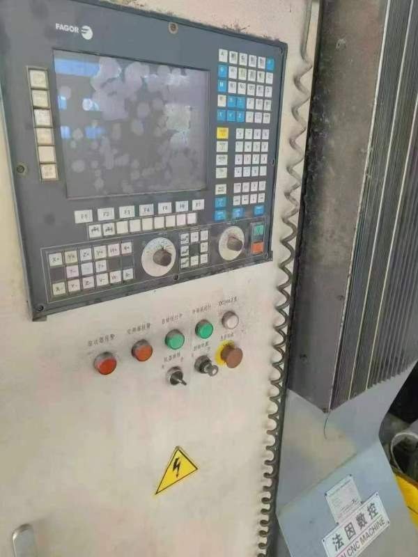 法因PLD4040/2数控双头龙门钻，安装少用法格系统，50.