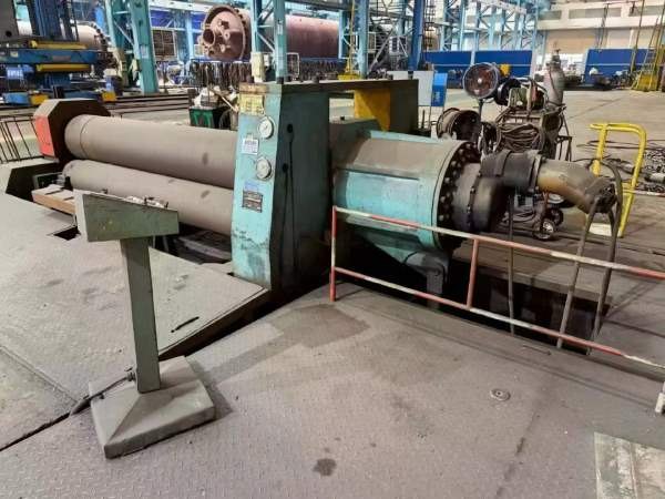 原价70多万购买的长治卷板机！厂家只用了几次！现在贱.