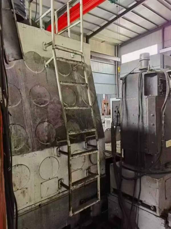 工厂在位出售一台齐齐哈尔5120两米数控立车，发那科td.