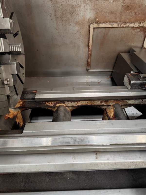 欧凯数控61803米数控车，导轨无磨损，通电就能干活，.