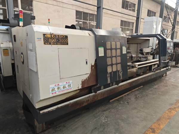 欧凯数控61803米数控车，导轨无磨损，通电就能干活，.