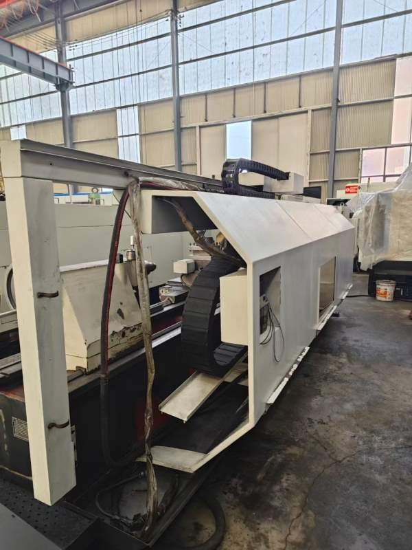 沈阳80285数控车，61803米，发那科系统，导轨无磨损，.