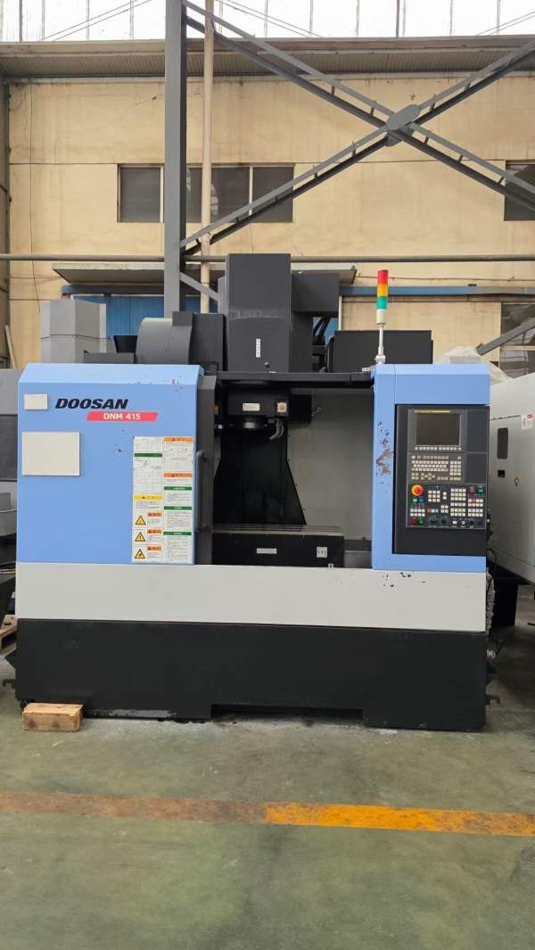 韩国斗山DNM415加工中心同款2台。FANUC 0iMD系统BT40.