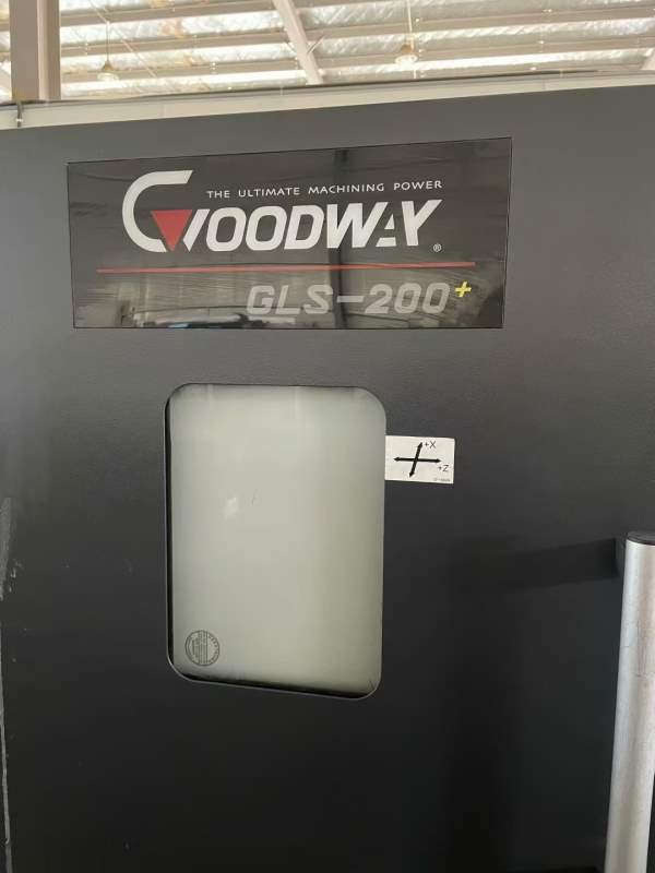 23年11月出厂台湾程泰GLS200数控车床10寸选配卡盘12工.