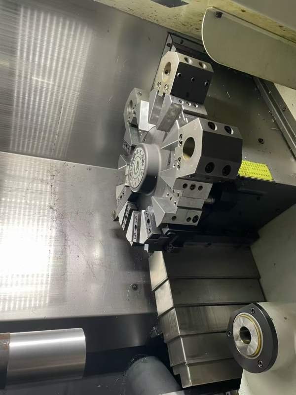 23年11月出厂台湾程泰GLS200数控车床10寸选配卡盘12工.