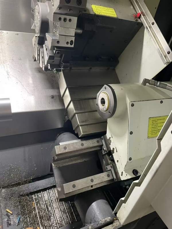 23年11月出厂台湾程泰GLS200数控车床10寸选配卡盘12工.