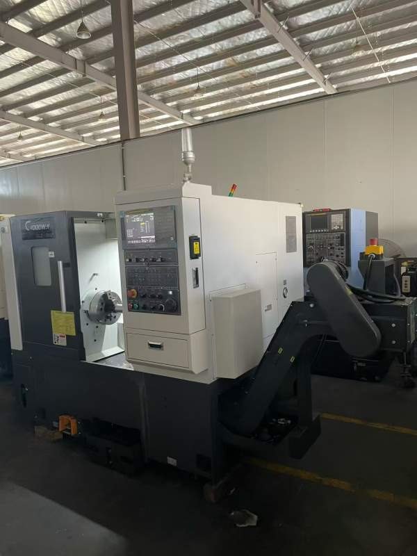 23年11月出厂台湾程泰GLS200数控车床10寸选配卡盘12工.