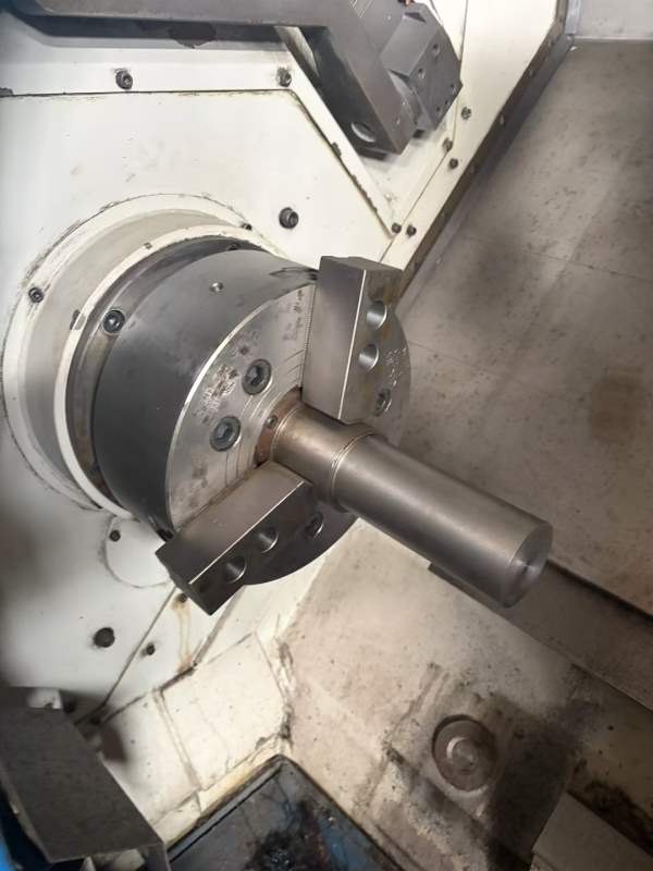 日本池贝t26硬轨机齿轮头 适合重切削。