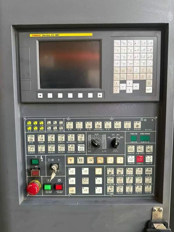 台湾原装品正MV-107P双工位立加原值150多万带2个台湾.