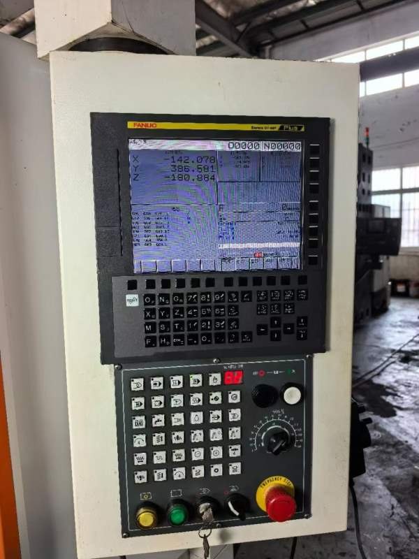 云南中台数控VMC-850L加工中心两线一硬轨道行程800-50.