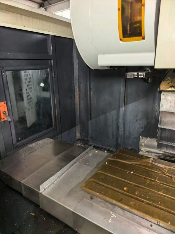云南中台数控VMC-850L加工中心两线一硬轨道行程800-50.