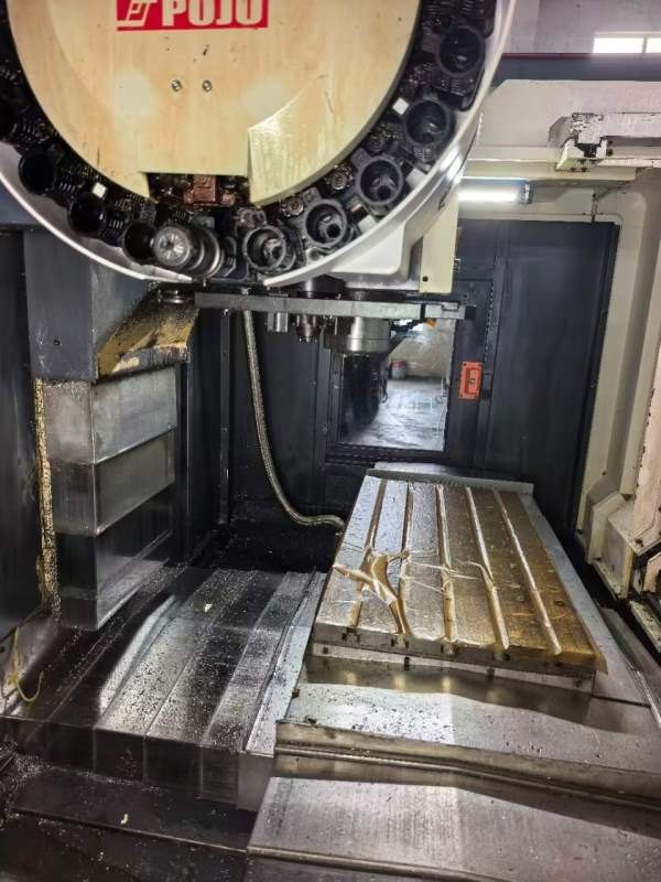 云南中台数控VMC-850L加工中心两线一硬轨道行程800-50.