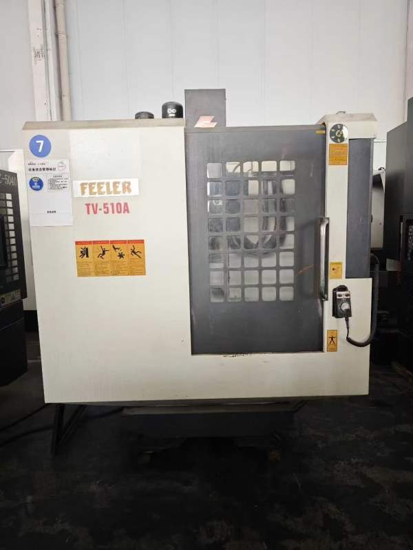 新到一台台湾友佳510A钻工，发那科系统，a尔发驱动，B.