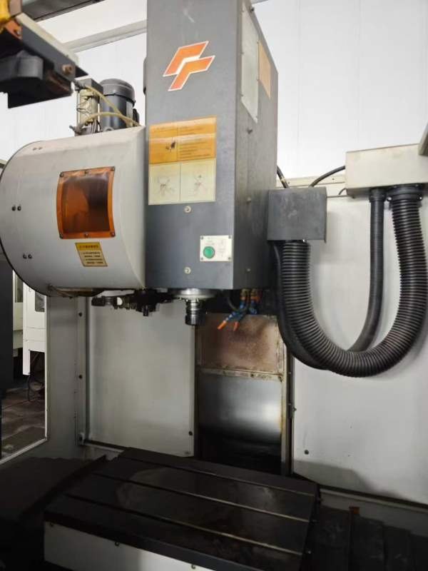 新到一台台湾友佳510A钻工，发那科系统，a尔发驱动，B.