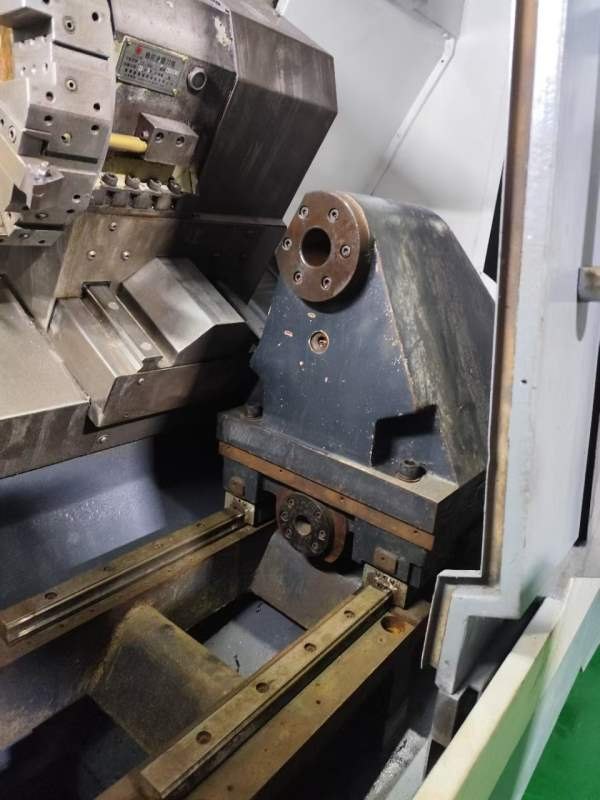 准新沈阳HTC3650斜轨数控车床.高配广数988TA1系统.11/.