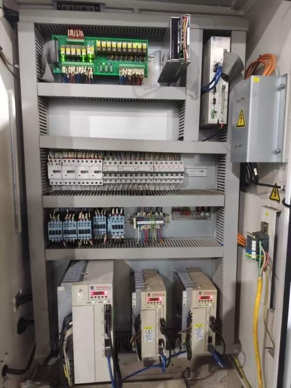 准新沈阳HTC3650斜轨数控车床.高配广数988TA1系统.11/.