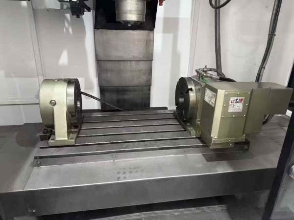 便宜秒杀255谭佳带尾盘四轴，液压增缸夹紧，配MF系统