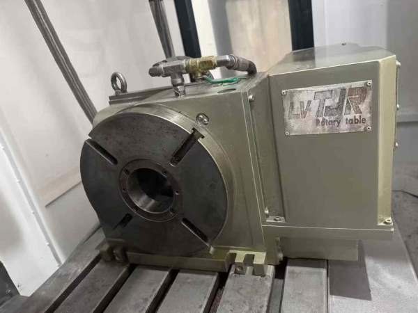 便宜秒杀255谭佳带尾盘四轴，液压增缸夹紧，配MF系统