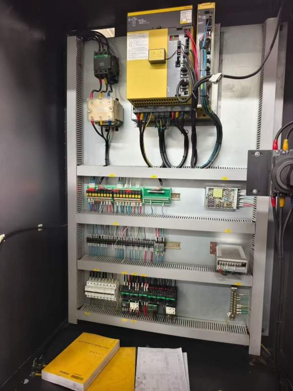 同款两台，2023年大天1580加工中心，二线一硬，法那科.