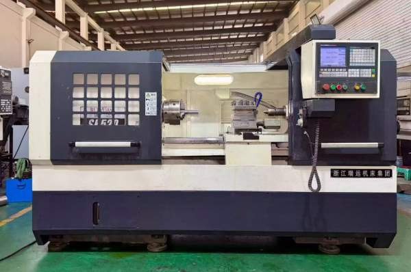 精品数控车床瑞远520重切削型数控车床：广数980TB3i总.