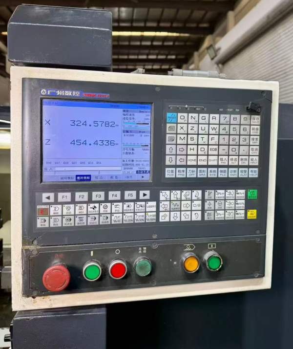 精品数控车床瑞远520重切削型数控车床：广数980TB3i总.