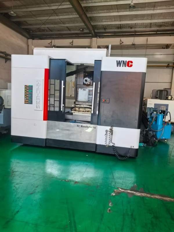 南京威诺克630卧式加工中心，BT50主轴，带中心出水，.