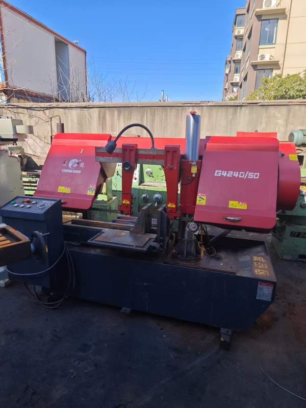 刚刚到货:准新机晨龙4240锯床低价出售