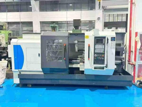 刚刚到货9成新2024年精品浙江金汤6183/1500数控车床，.