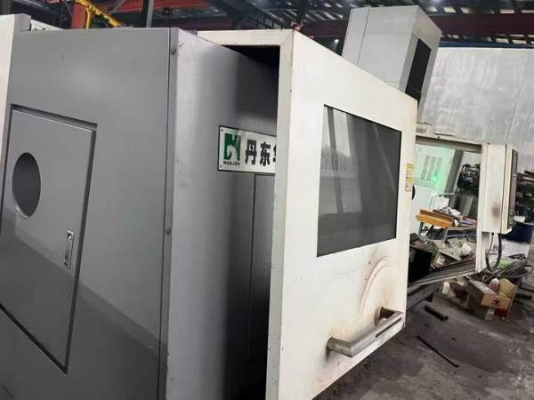 刚刚拿下:2021年丹东华骏CFK6180B1.5米数控车床，同款.