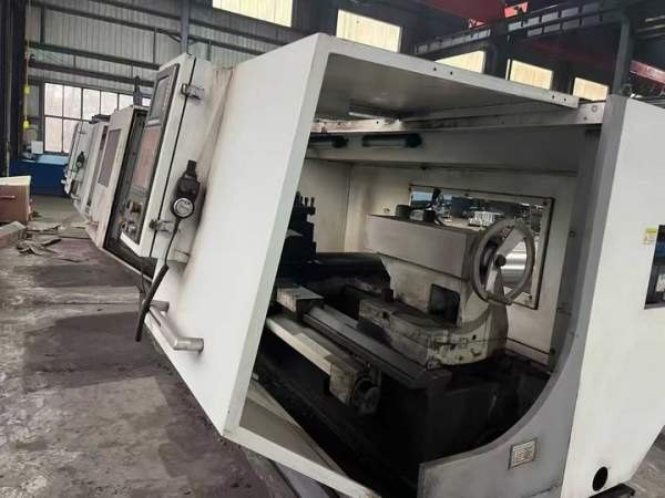 刚刚拿下:2021年丹东华骏CFK6180B1.5米数控车床，同款.