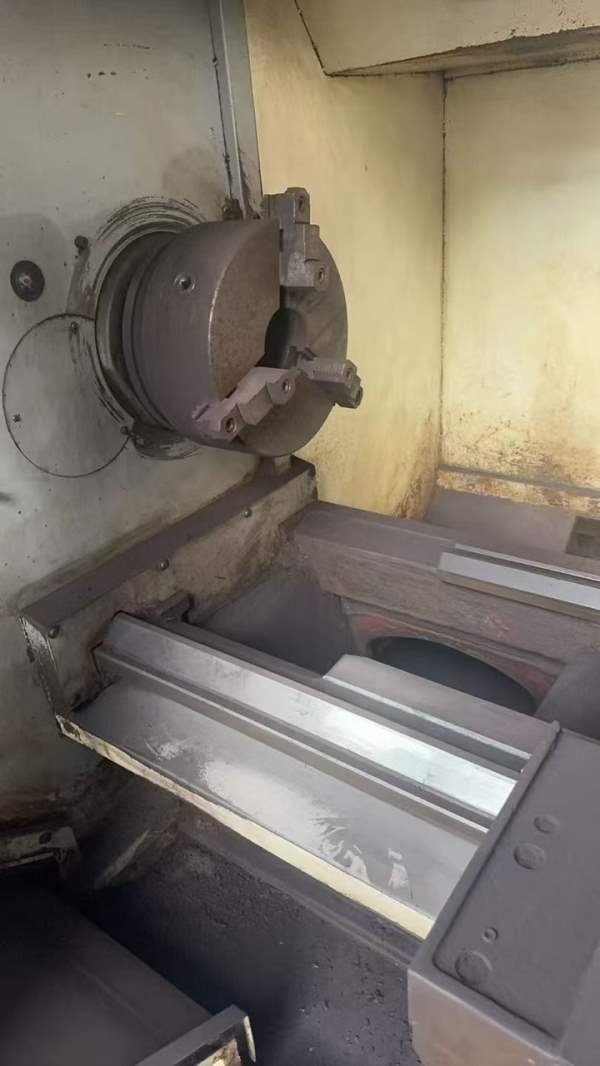 刚刚拿下:2021年丹东华骏CFK6180B1.5米数控车床，同款.