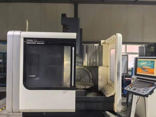 德玛吉DMU70五轴。
