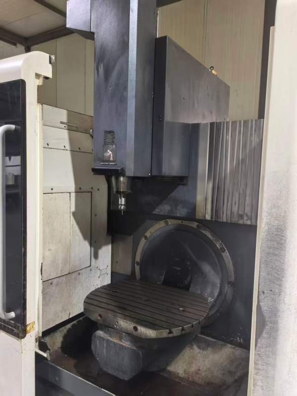 德玛吉DMU70五轴。