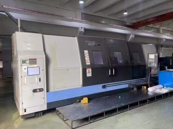 韩国原装进口斗山PUMA600L，安装少用。回转直径:1030m.