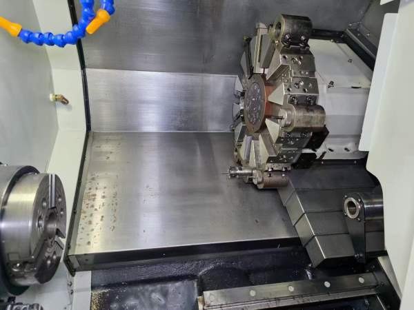 2022年出厂泷泽NEX-108数控车床，龙泽108，发那科0i-T.