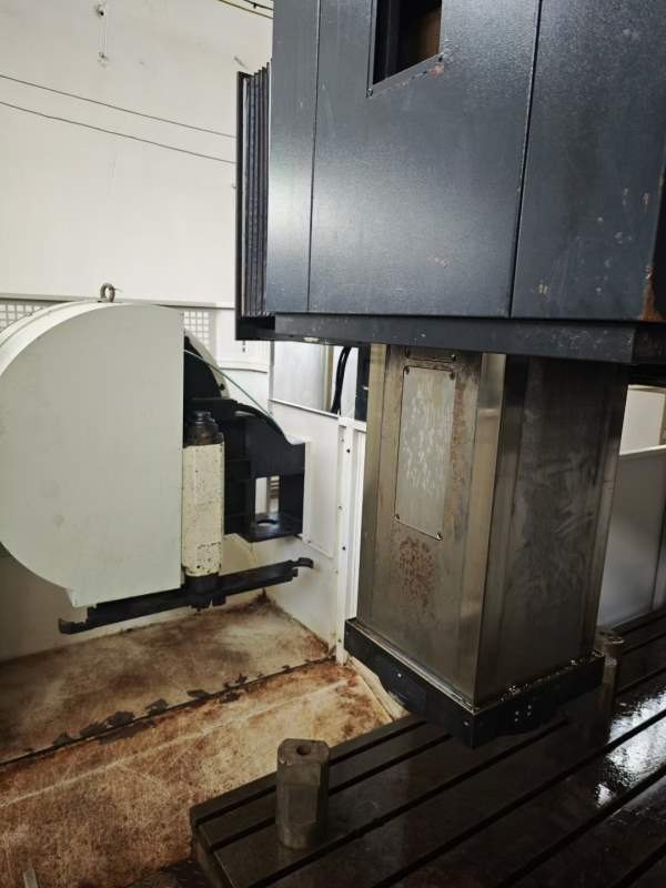 纽威3018龙门五面体加工中心 方滑枕 全自动角度头 50.