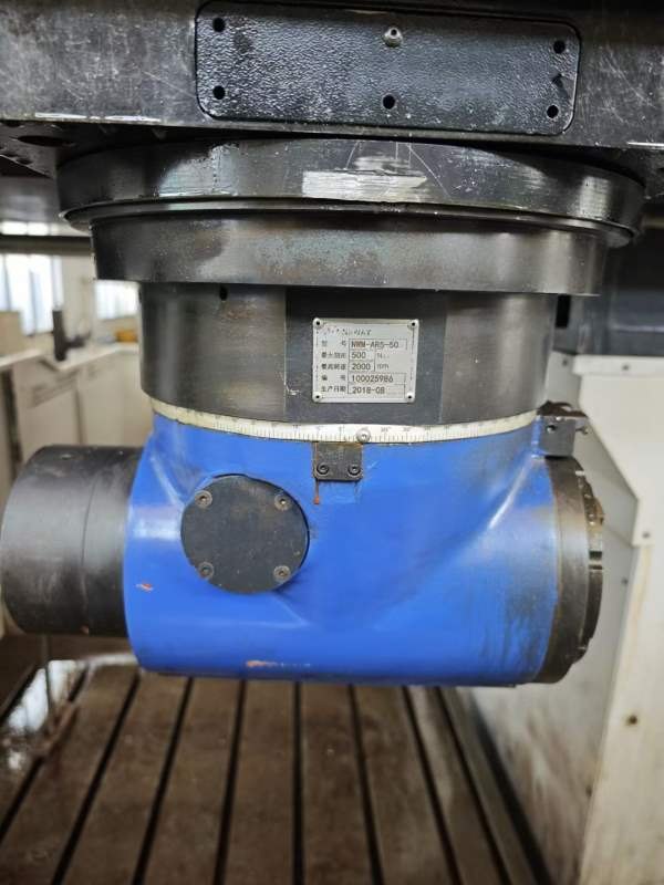 纽威3018龙门五面体加工中心 方滑枕 全自动角度头 50.