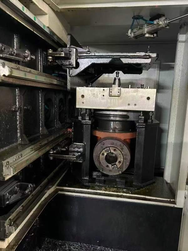 刚刚到货， 准新高配 国盛GMF-6034RH数控龙门铣床一台.