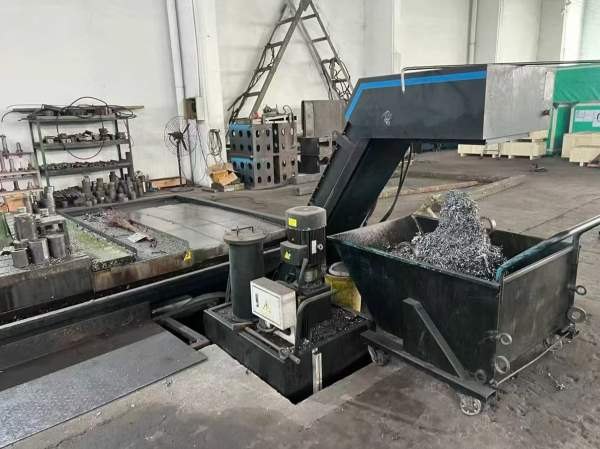 刚刚到货， 准新高配 国盛GMF-6034RH数控龙门铣床一台.