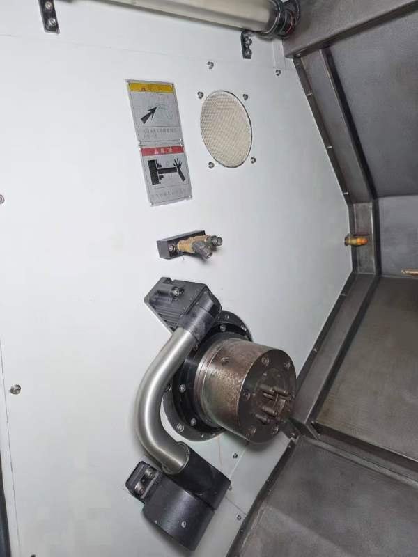 同款3台，台湾原装友佳双主轴数控车床FTC-350S，配8寸.