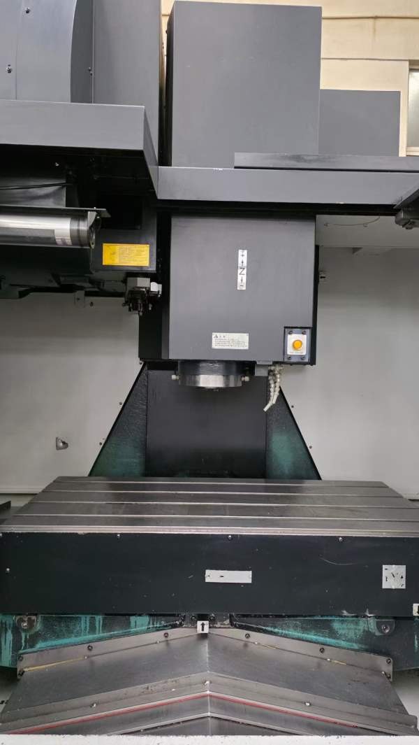 同款2台斗山515立式加工中心 法那科MD带USB系统 三轴.